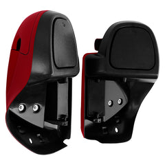 HR3 Velocity Red Sunglo 2016S Vented Lower Fairing Kit For Harley Touring models 2014-2024