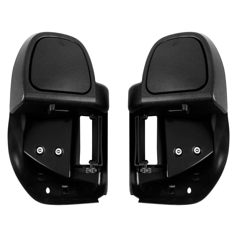 HR3 Velocity Red Sunglo 2016S Vented Lower Fairing Kit For Harley Touring models 2014-2024