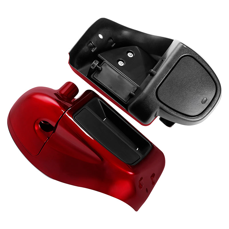 HR3 Velocity Red Sunglo 2016S Vented Lower Fairing Kit For Harley Touring models 2014-2024