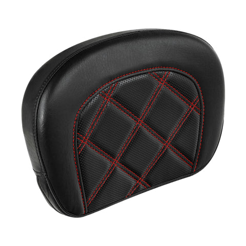C.C. RIDER Passenger Backrest Sissy Bar Backrest Octane For Harley Touring CVO Road King Road Glide Street Glide