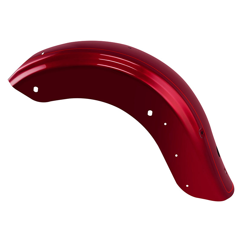 HR3 Velocity Red Sunglo 2016S Motorcycle Rear Fender Mudguard For Harley 2014-2023 FLHX FLHXS, 2015-2023 FLTRX FLTRXS