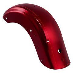 HR3 Velocity Red Sunglo 2016S Motorcycle Rear Fender Mudguard For Harley 2014-2023 FLHX FLHXS, 2015-2023 FLTRX FLTRXS