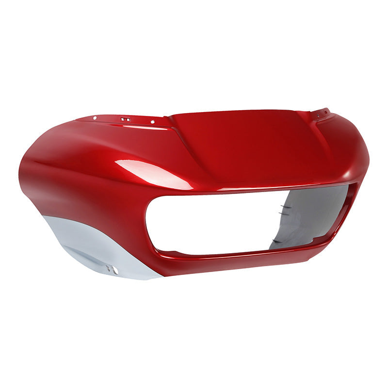HR3 Wicked Red / Barracuda Silver 2019RGU Outer Shark Fairing & Inner Fairing Set 2019 ROAD GLIDE ULTRA FLTRU