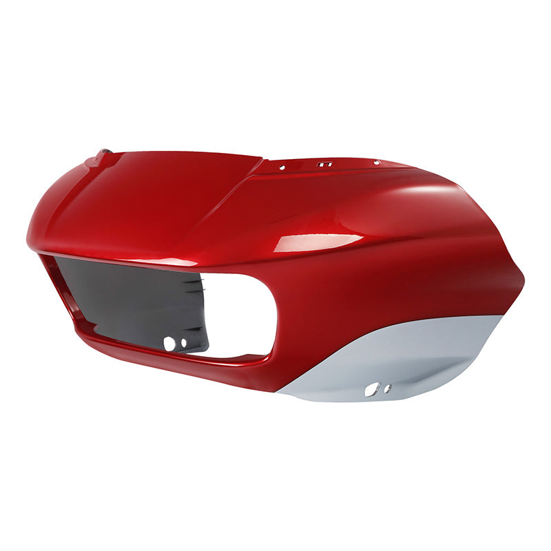 HR3 Wicked Red / Barracuda Silver 2019RGU Outer Shark Fairing & Inner Fairing Set 2019 ROAD GLIDE ULTRA FLTRU