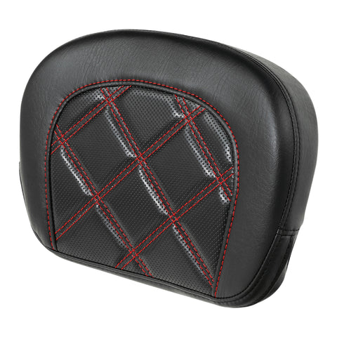 C.C. RIDER Passenger Backrest Sissy Bar Backrest Octane For Harley Touring CVO Road King Road Glide Street Glide