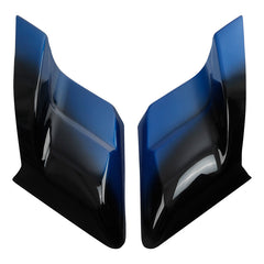 HR3 Mako Shark Fade CVO Stretched Side Covers 2019 CVO ROAD GLIDE（FLTRXSE ）