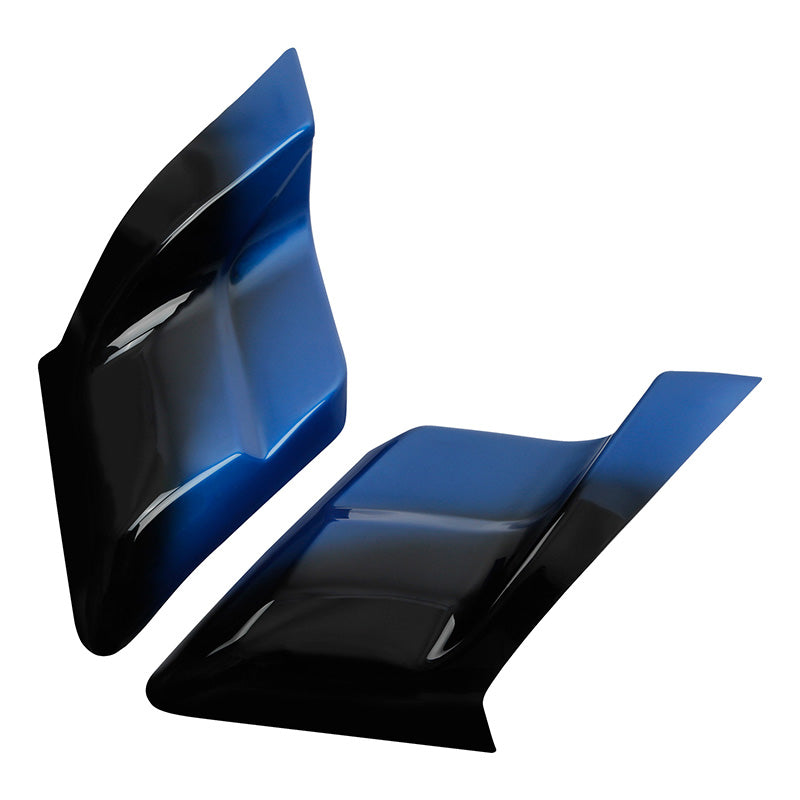 HR3 Mako Shark Fade CVO Stretched Side Covers 2019 CVO ROAD GLIDE（FLTRXSE ）