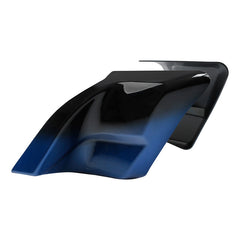 HR3 Mako Shark Fade CVO Stretched Side Covers 2019 CVO ROAD GLIDE（FLTRXSE ）