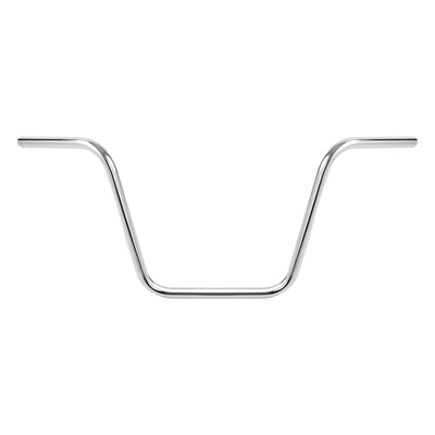 Santee 1" Ape Hanger Handlebars 14 - rise, 34.5 - width, 8 - center Chrome Matte Black Fit For Harley