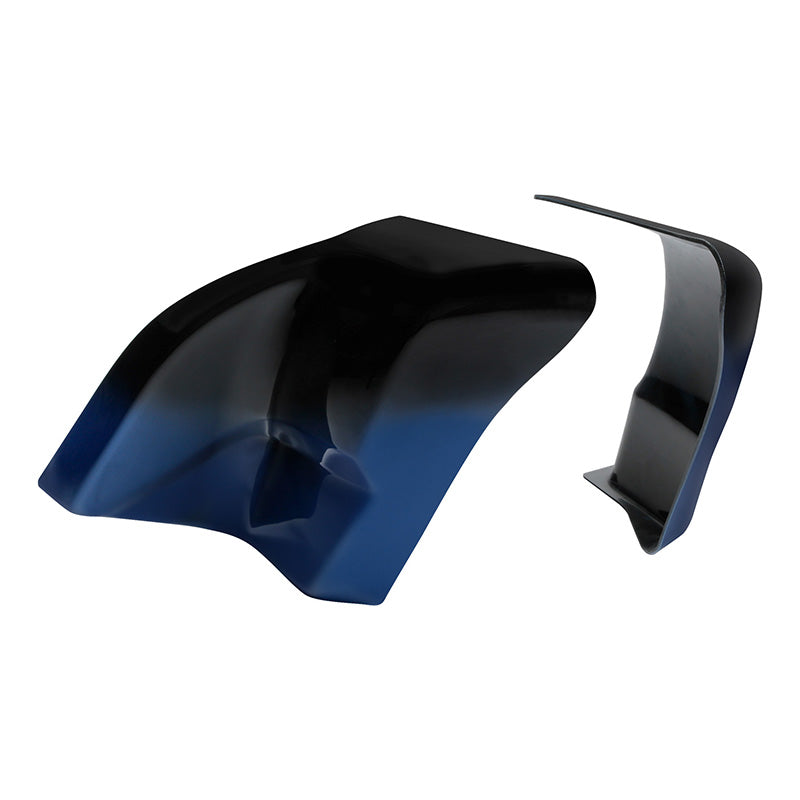 HR3 Mako Shark Fade CVO Stretched Side Covers 2019 CVO ROAD GLIDE（FLTRXSE ）