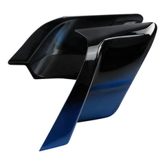 HR3 Mako Shark Fade CVO Stretched Side Covers 2019 CVO ROAD GLIDE（FLTRXSE ）