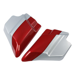 HR3 Wicked Red / Barracuda Silver 2019RGU Side Covers 2019 ROAD GLIDE ULTRA (FLTRU)