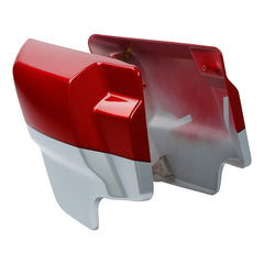 HR3 Wicked Red / Barracuda Silver 2019RGU Side Covers 2019 ROAD GLIDE ULTRA (FLTRU)