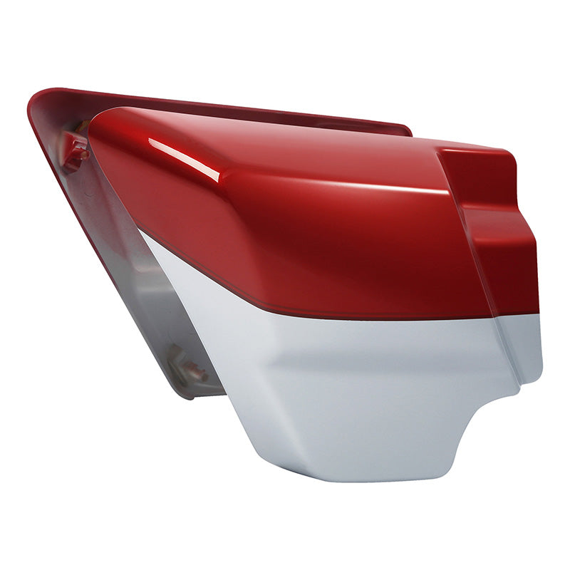 HR3 Wicked Red / Barracuda Silver 2019RGU Side Covers 2019 ROAD GLIDE ULTRA (FLTRU)