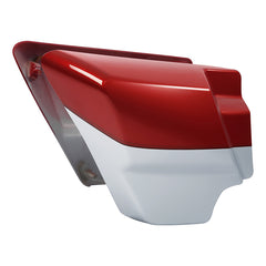 HR3 Wicked Red / Barracuda Silver 2019RGU Side Covers 2019 ROAD GLIDE ULTRA (FLTRU)