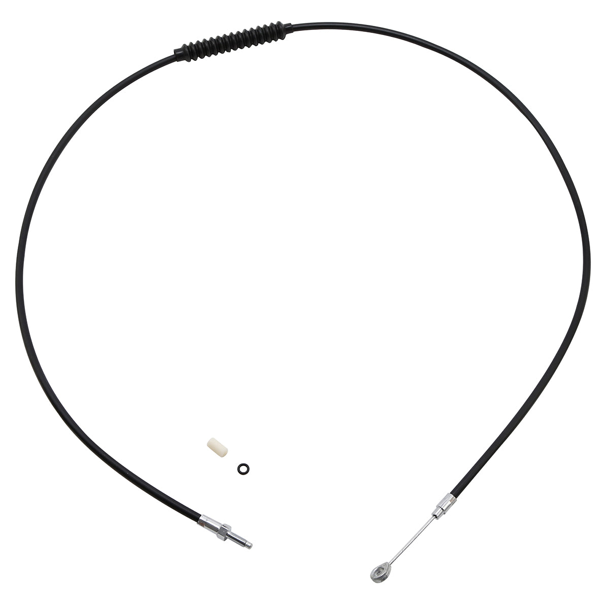 Custom Chrome 154CM Black Vinyl 60.6" Clutch Cable Fits For Harley Sportster 1100 1200 XLH883