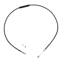 Custom Chrome 179CM Black Vinyl 70.5"Clutch Cable Fit For Harley Touring FLHR 94-20 FXST 00-06