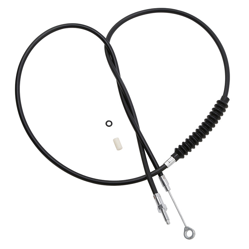 Custom Chrome 154CM Black Vinyl 60.6" Clutch Cable Fits For Harley Sportster 1100 1200 XLH883