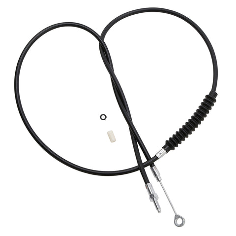 Custom Chrome 154CM Black Vinyl 60.6" Clutch Cable Fits For Harley Sportster 1100 1200 XLH883