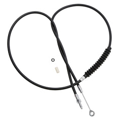 Custom Chrome 154CM Black Vinyl 60.6" Clutch Cable Fits For Harley Sportster 1100 1200 XLH883