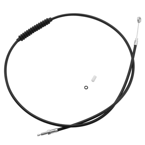 Custom Chrome 154CM Black Vinyl 60.6" Clutch Cable Fits For Harley Sportster 1100 1200 XLH883