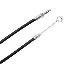 Custom Chrome 179CM Black Vinyl 70.5"Clutch Cable Fit For Harley Touring FLHR 94-20 FXST 00-06