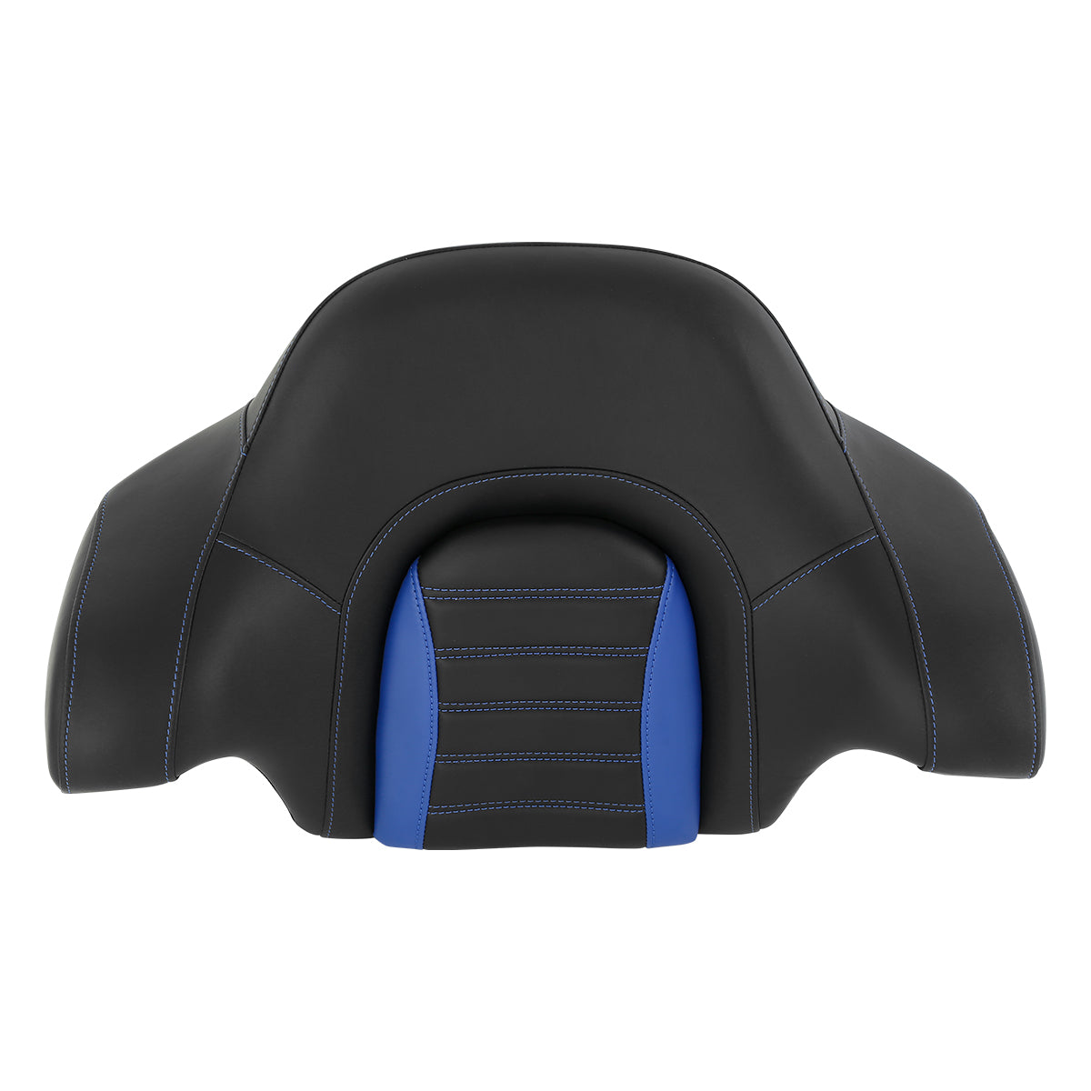 C.C. RIDER King Passenger Backrest King Touring Pack Trunk Backrest For Touring Road Glide Electra Glide Street Glide Road King, 2014-2025