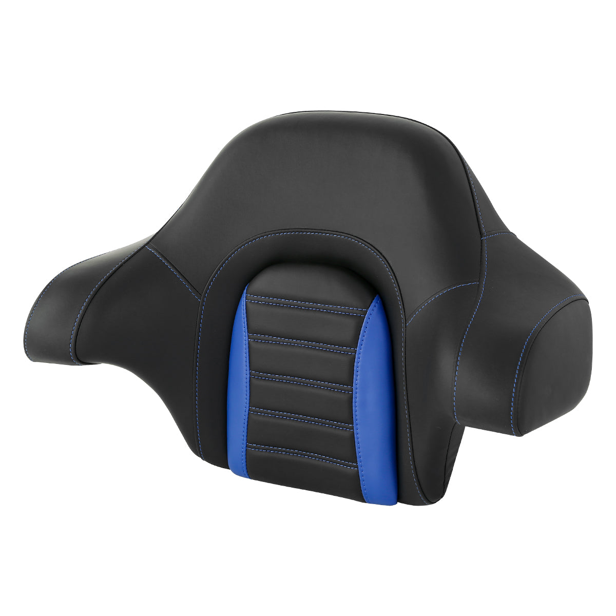 C.C. RIDER King Passenger Backrest King Touring Pack Trunk Backrest For Touring Road Glide Electra Glide Street Glide Road King, 2014-2025