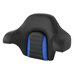 C.C. RIDER King Passenger Backrest King Touring Pack Trunk Backrest For Touring Road Glide Electra Glide Street Glide Road King, 2014-2025