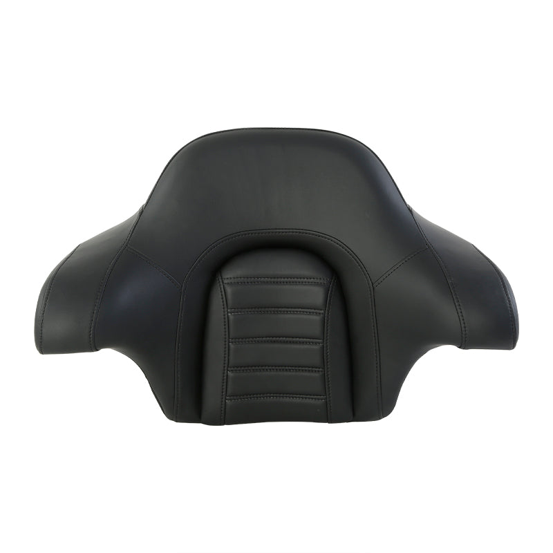 C.C. RIDER King Passenger Backrest King Touring Pack Trunk Backrest For Touring Road Glide Electra Glide Street Glide Road King, 2014-2025