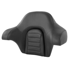 C.C. RIDER King Passenger Backrest King Touring Pack Trunk Backrest For Touring Road Glide Electra Glide Street Glide Road King, 2014-2025