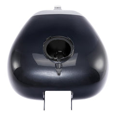 HR3 Charred Steel & Lightning Silver Fuel Gas Tank For 2008-2023 Harley Touring Models