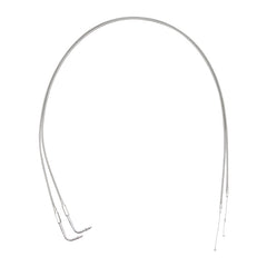Custom Chrome 169cm Throttle Cable Stainless Fits For Harley Dyna Softail 96-07 FXD FLST 96-10