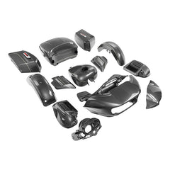 HR3 Industrial Gray Complete Body Fairing Kit For Harley Road Glide Limited FLTRK 15-23