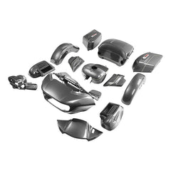 HR3 Industrial Gray Complete Body Fairing Kit For Harley Road Glide Limited FLTRK 15-23