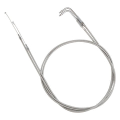 Custom Chrome 169cm Throttle Cable Stainless Fits For Harley Dyna Softail 96-07 FXD FLST 96-10