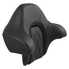 HR3 King Passenger Backrest King Touring Trunk Backrest For Touring Road Glide Electra Glide Street Glide Road King, 2014-2023