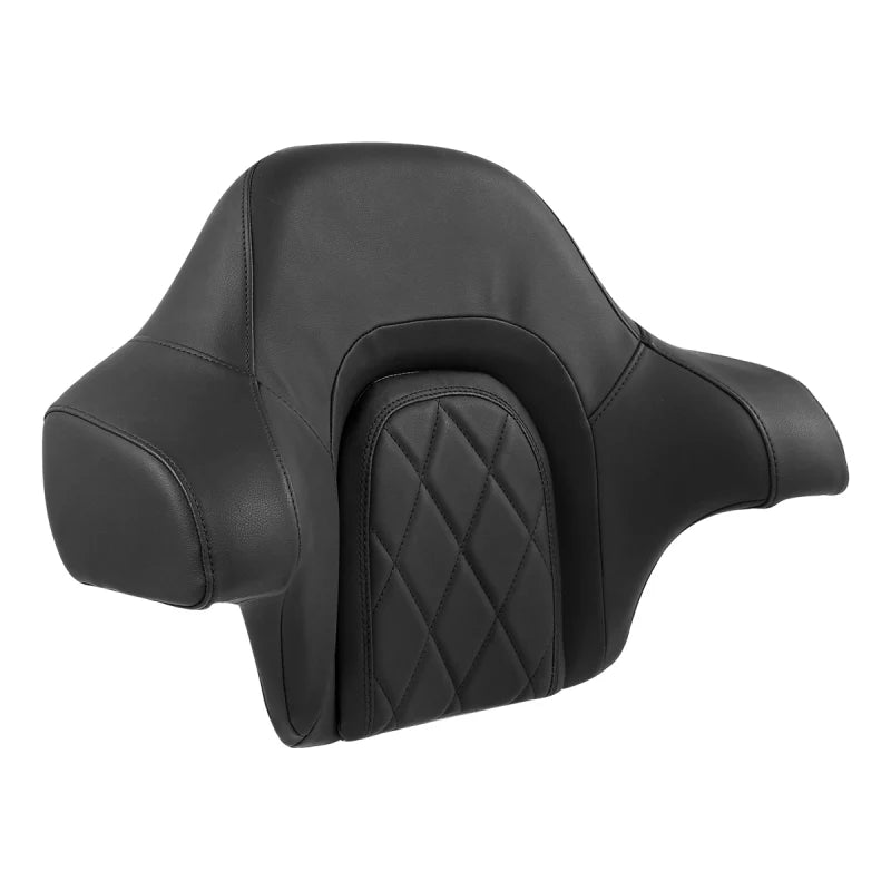 HR3 King Passenger Backrest King Touring Trunk Backrest For Touring Road Glide Electra Glide Street Glide Road King, 2014-2023
