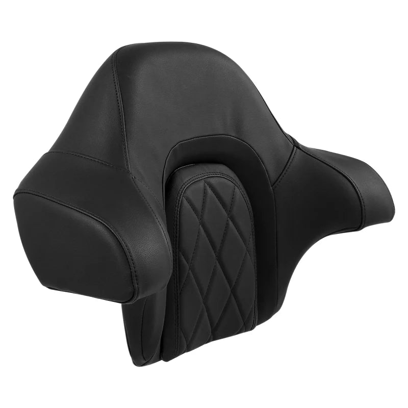 HR3 King Passenger Backrest King Touring Trunk Backrest For Touring Road Glide Electra Glide Street Glide Road King, 2014-2023