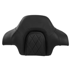 HR3 King Passenger Backrest King Touring Trunk Backrest For Touring Road Glide Electra Glide Street Glide Road King, 2014-2023