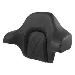 HR3 King Passenger Backrest King Touring Trunk Backrest For Touring Road Glide Electra Glide Street Glide Road King, 2014-2023