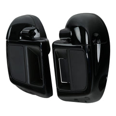 HR3 Black Honeycomb Fade Vented Lower Fairing Kit For Harley Touring models 2014-2024