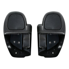 HR3 Black Honeycomb Fade Vented Lower Fairing Kit For Harley Touring models 2014-2024