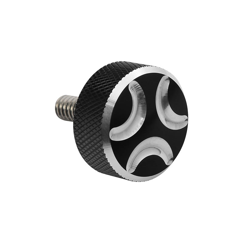1/4-20 Thread Black Seat Bolt Fender Bolt For Harley Touring Softail Dyna Touring Sportster 1997-Later