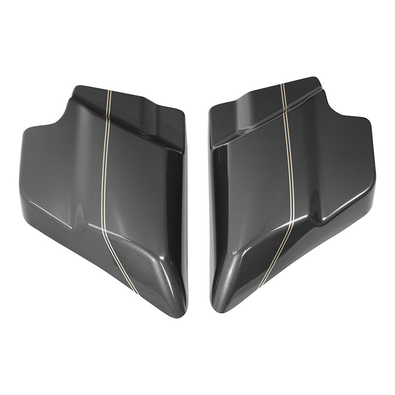 HR3 Industrial Gray Side Covers 2018 ROAD GLIDE ULTRA(FLTRU)