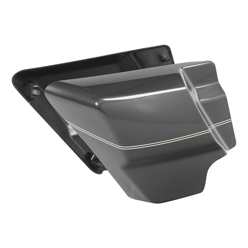 HR3 Industrial Gray Side Covers 2018 ROAD GLIDE ULTRA(FLTRU)