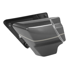 HR3 Industrial Gray Side Covers 2018 ROAD GLIDE ULTRA(FLTRU)
