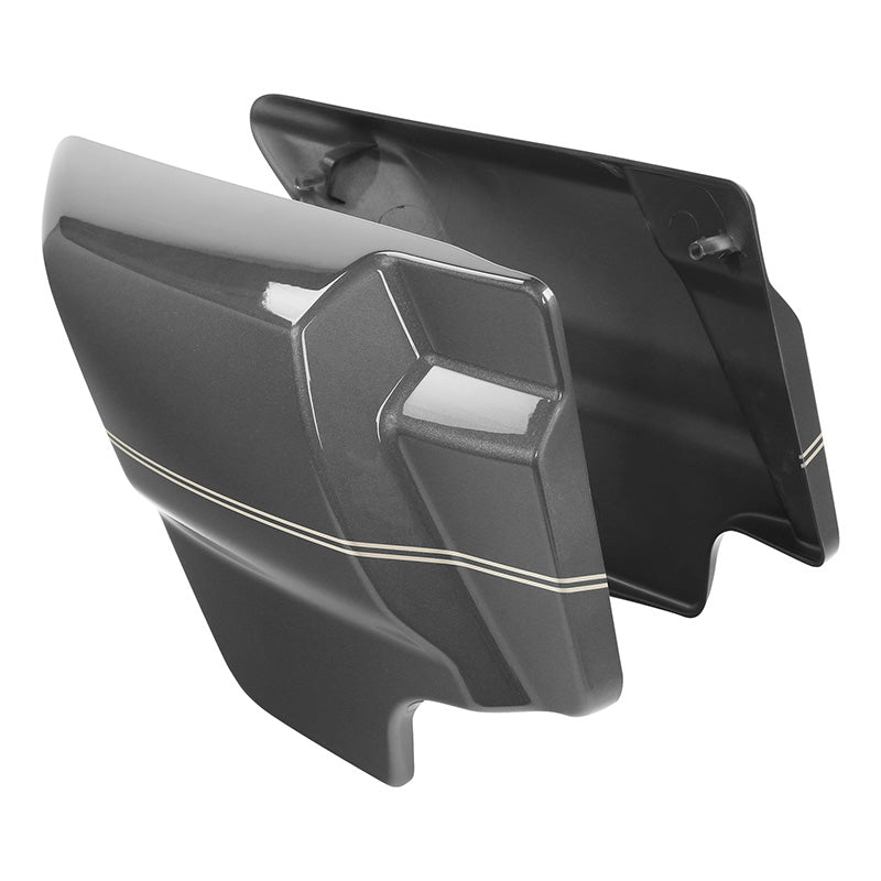 HR3 Industrial Gray Side Covers 2018 ROAD GLIDE ULTRA(FLTRU)