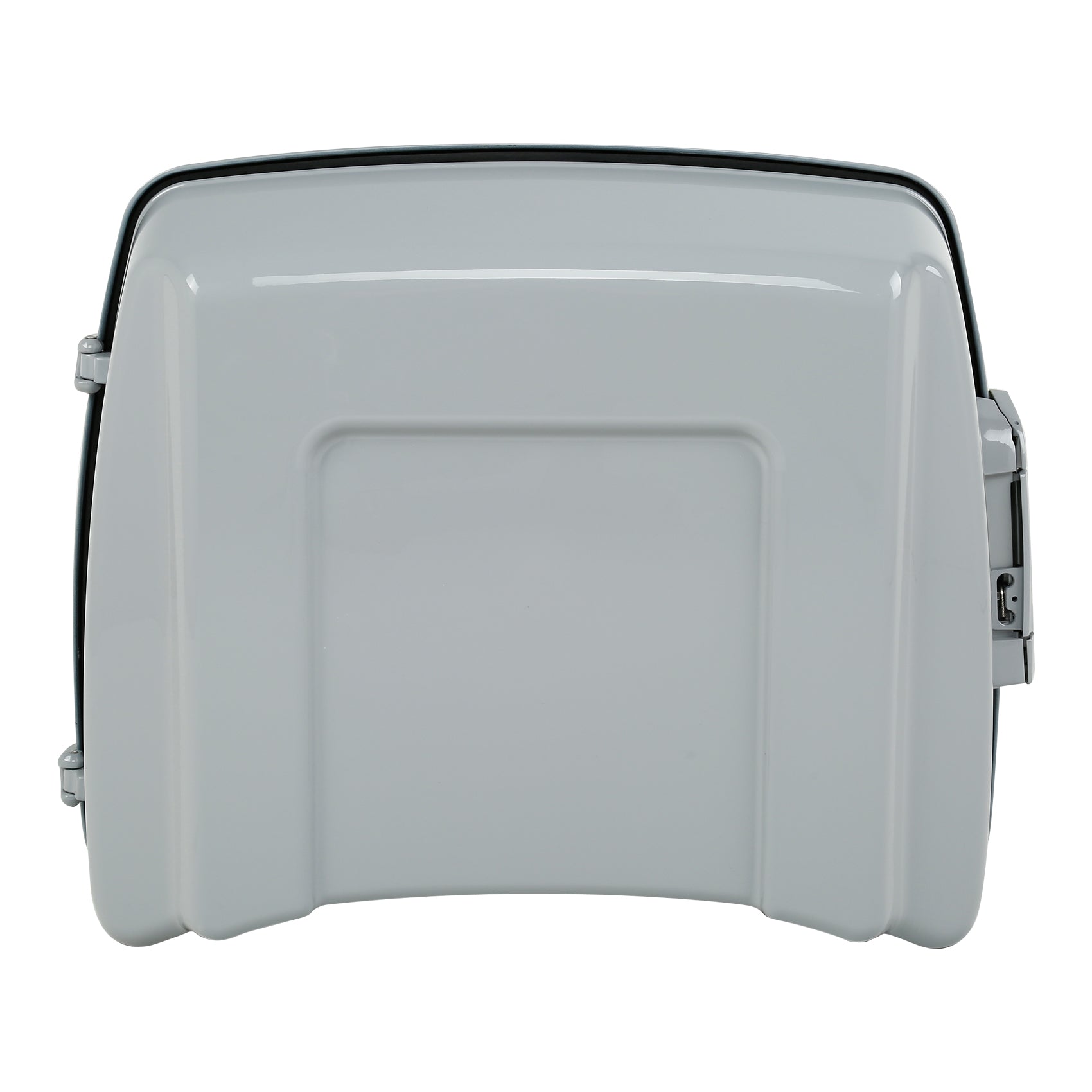 HR3 Apple Green / White Gray 5.5" Razor Style Touring Trunk Luggage For 14-24 Harley Touring
