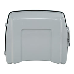 HR3 Apple Green / White Gray 5.5" Razor Style Touring Trunk Luggage For 14-24 Harley Touring